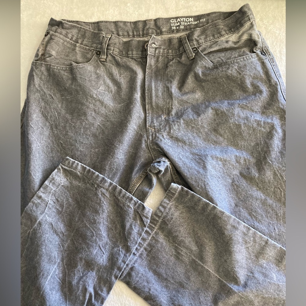 Sean John Clayton slim straight fit men’s denim jeans size36x32